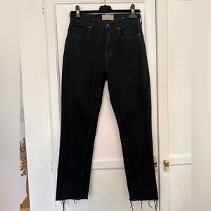 Everlane black ankle jeans size 27